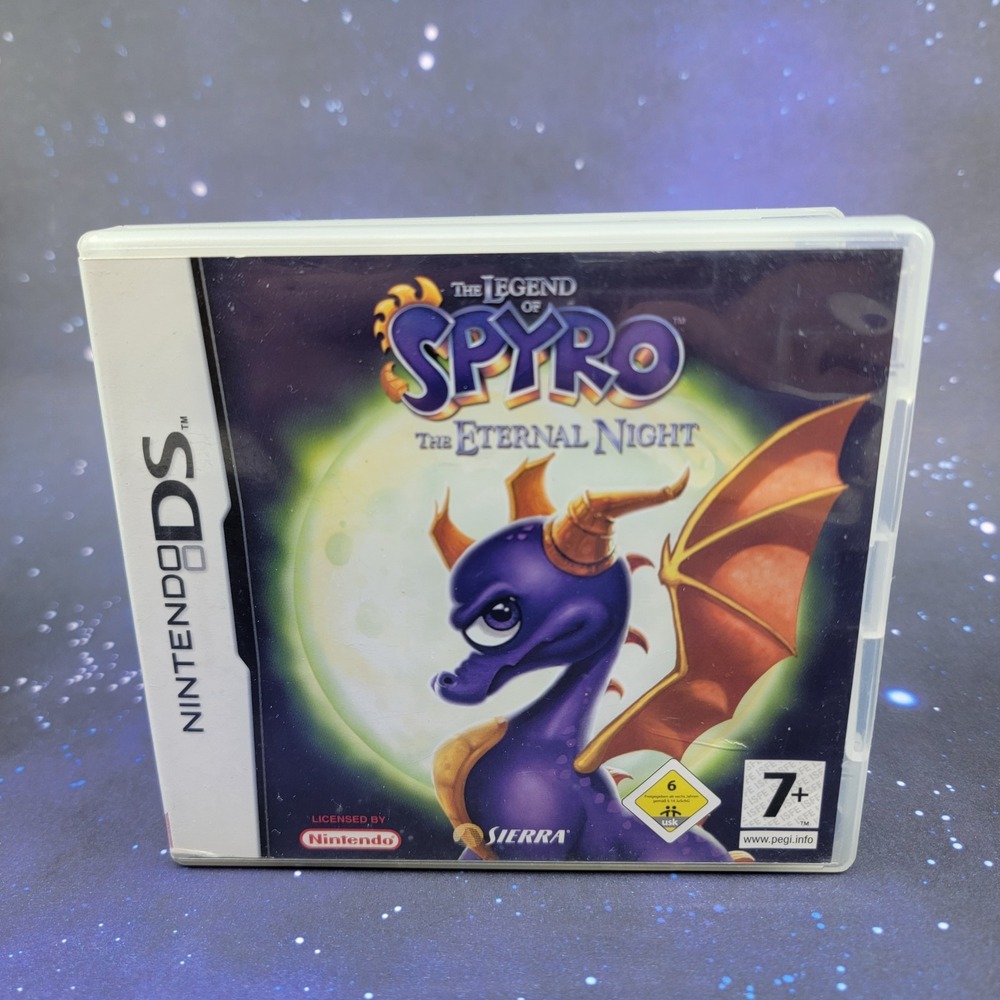 The Legend of Spyro: The Eternal Night (Nintendo DS) PAL Region Video Game CIB